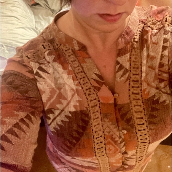 NEW LISTING‼️BLU PEPPER Tunic Dress - Picture 15 of 16